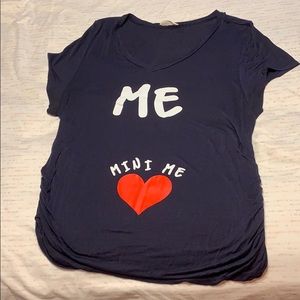 XL maternity shirt